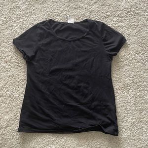 H&m Black cotton tee